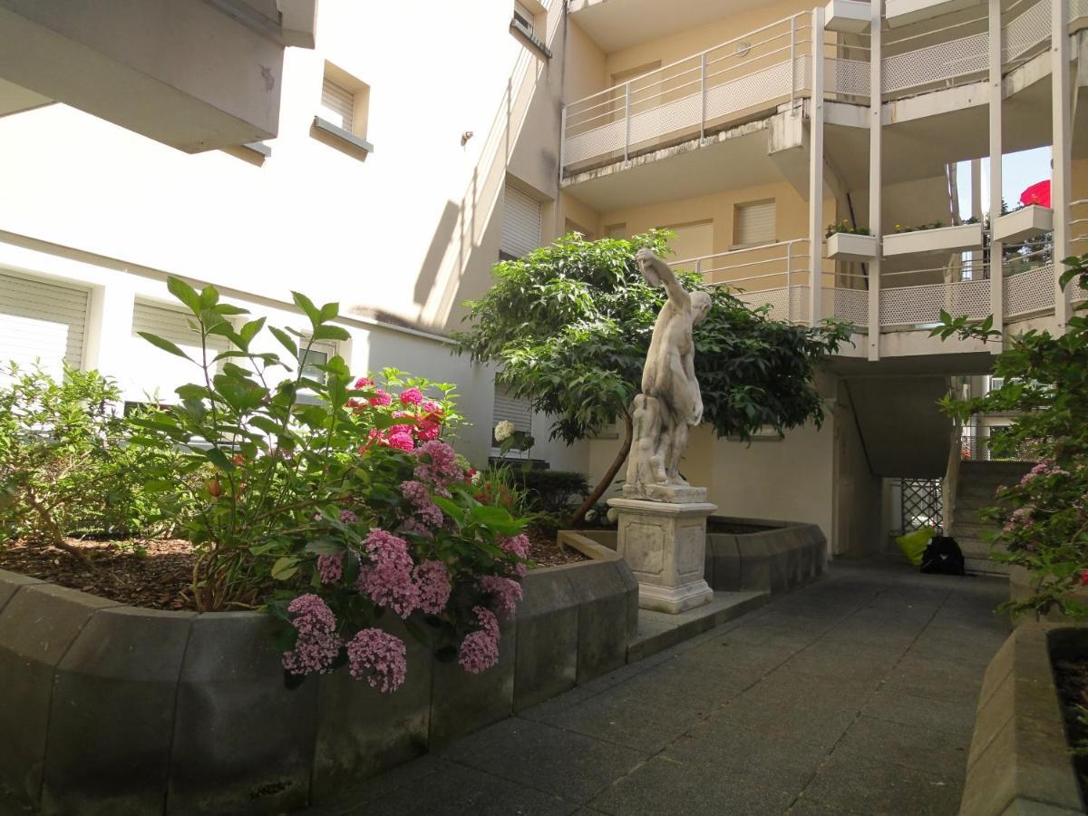 Apartamento Kosly Garden Robertsau Estrasburgo Exterior foto