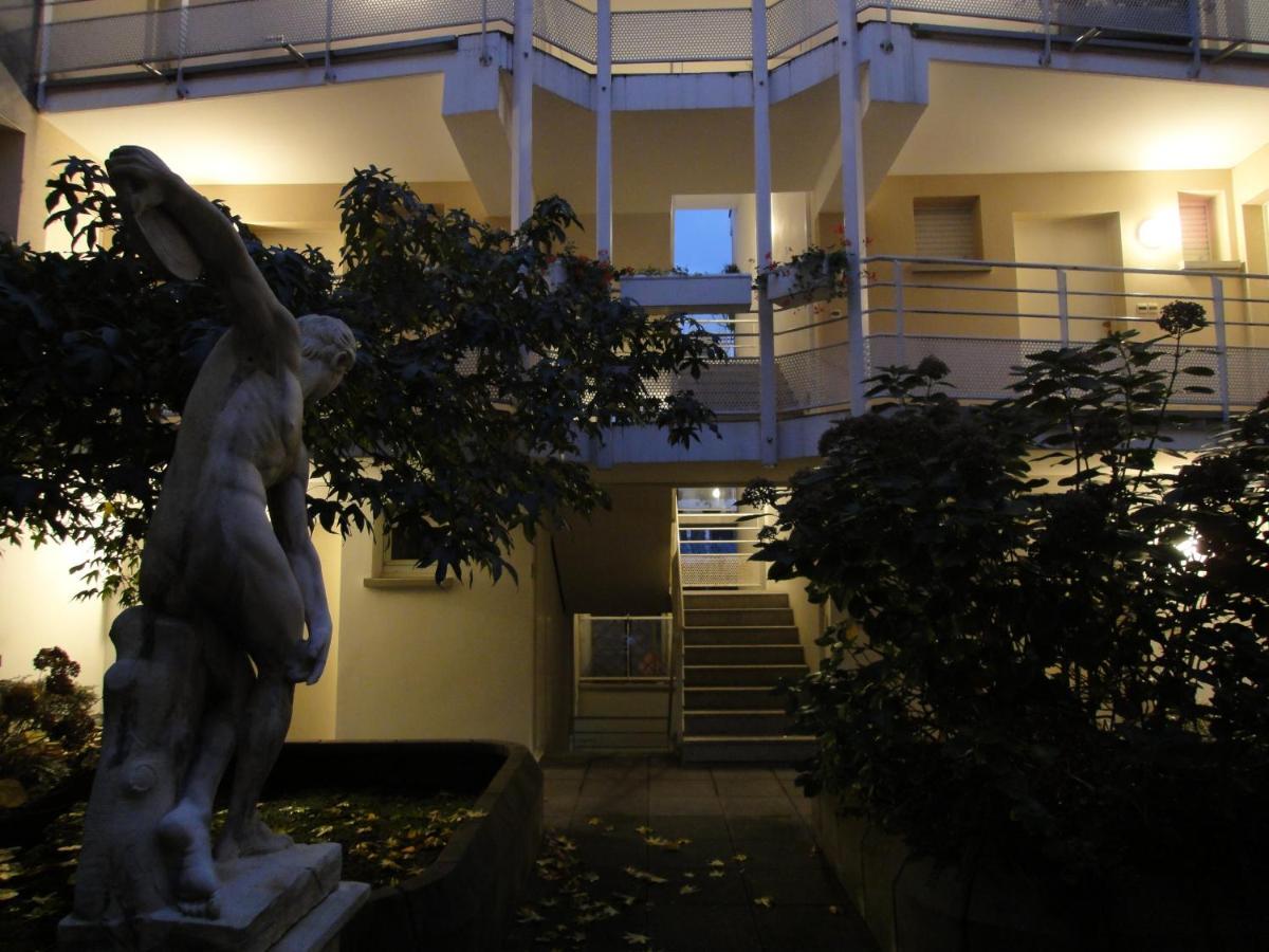 Apartamento Kosly Garden Robertsau Estrasburgo Exterior foto