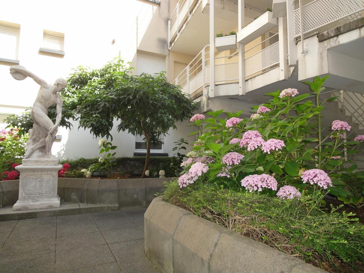 Apartamento Kosly Garden Robertsau Estrasburgo Exterior foto