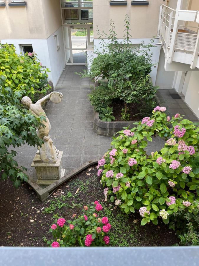 Apartamento Kosly Garden Robertsau Estrasburgo Exterior foto